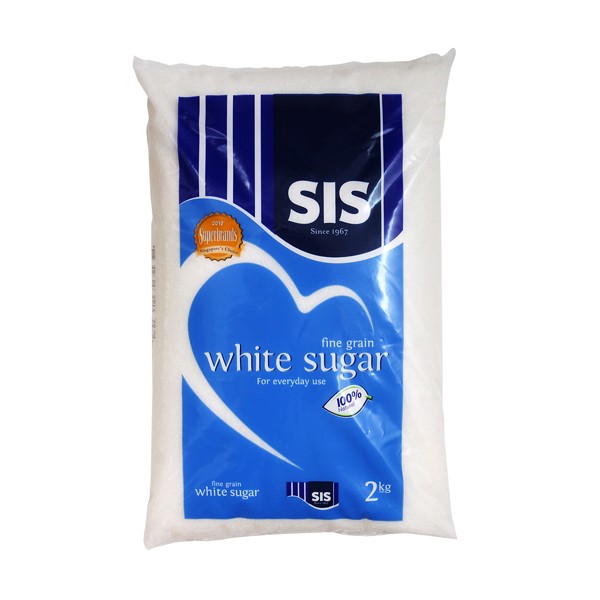SIS White Sugar - 2kg